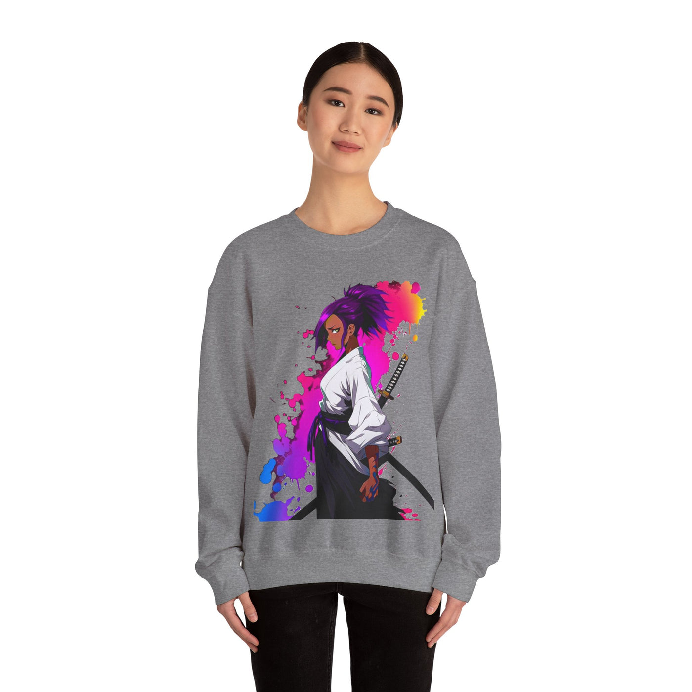 Yoruichi Shihouin-Sweatshirt