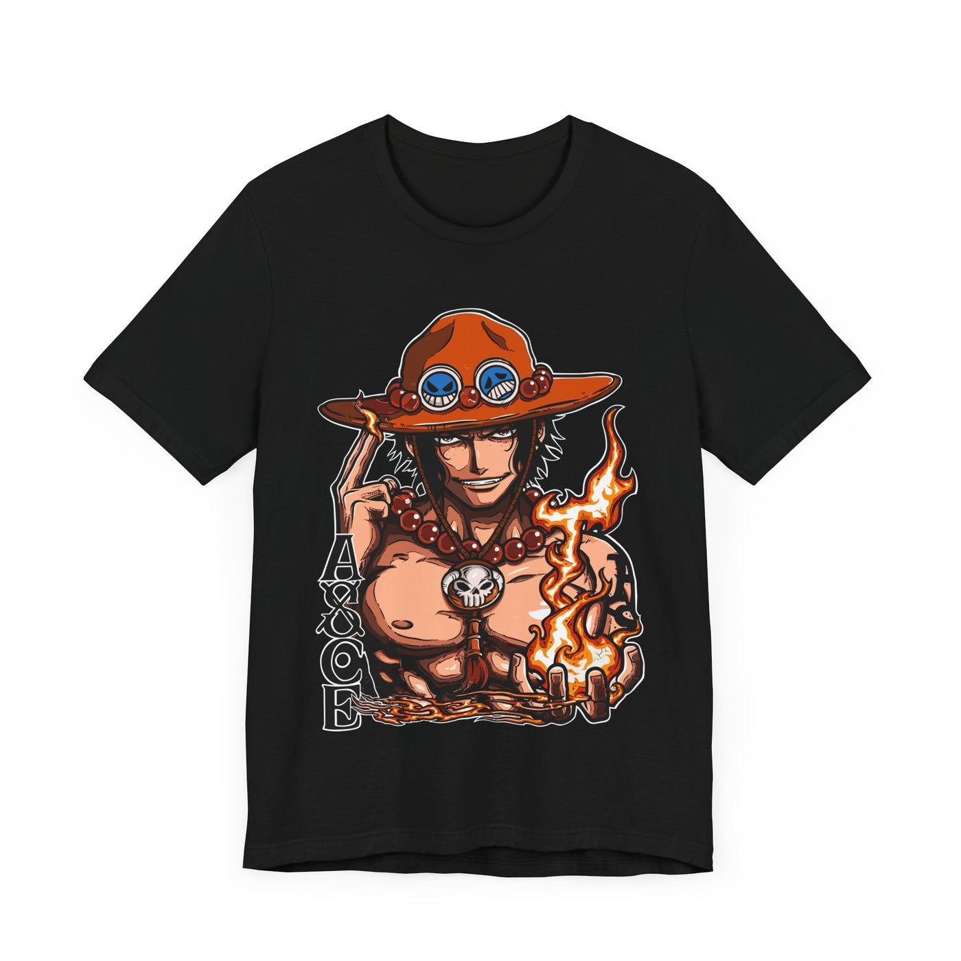 Portgas D Ace -tshirt