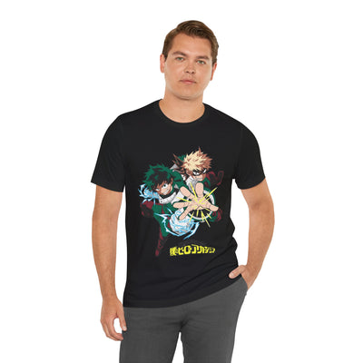 My Hero Academia -tshirt