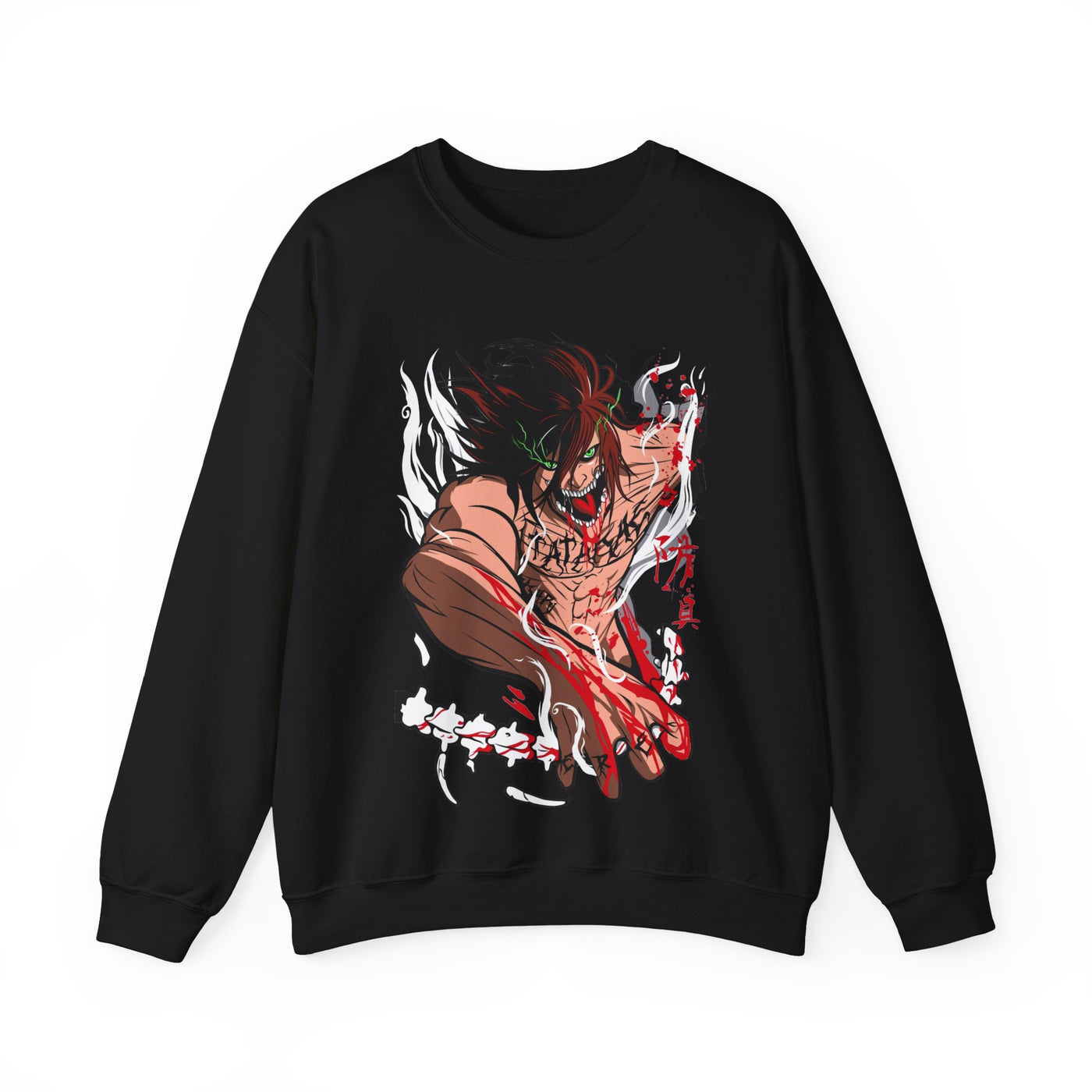 Eren Transformed-Sweatshirt