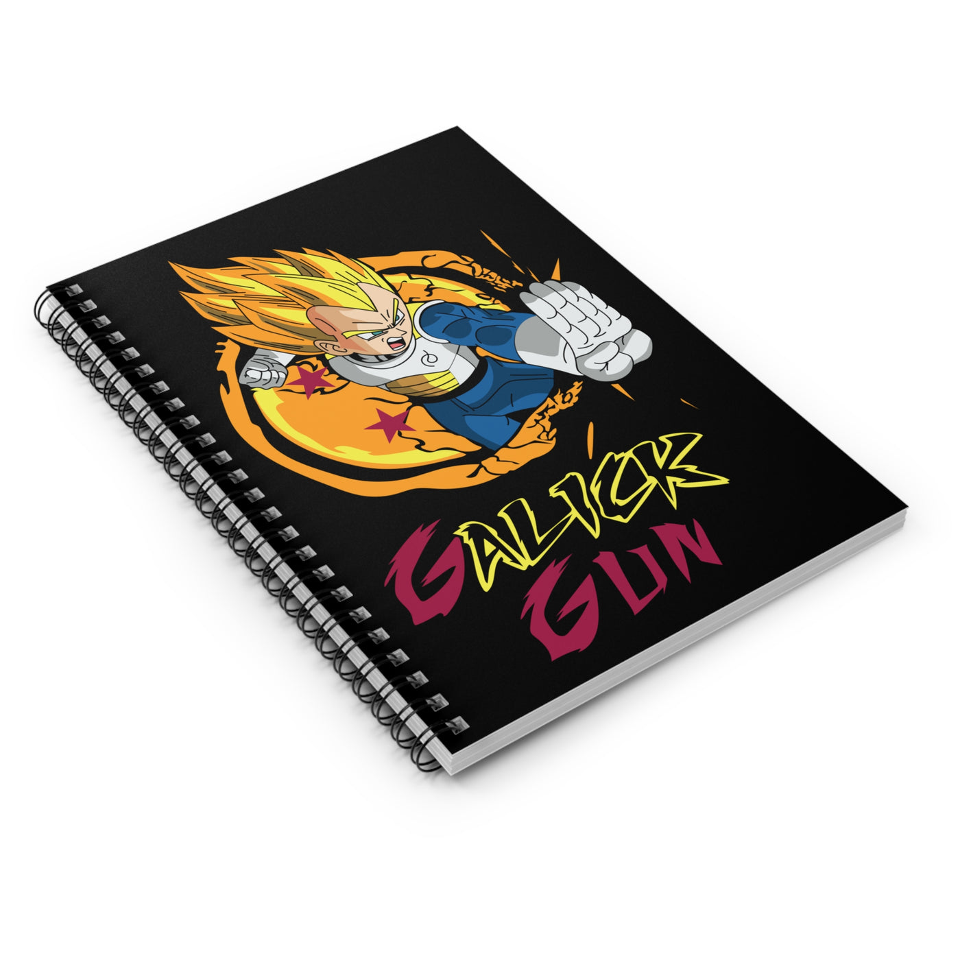 Vegeta-Notebook