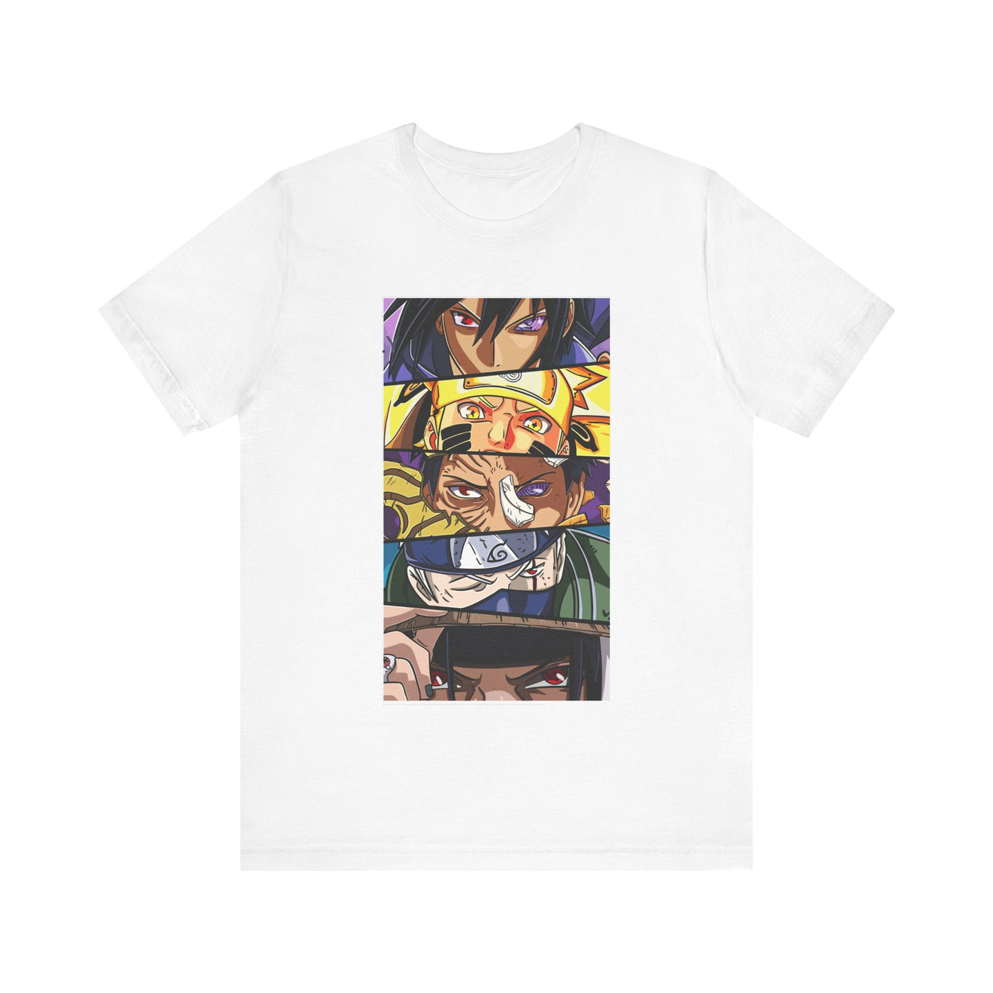 Naruto Shippuden-tshirt