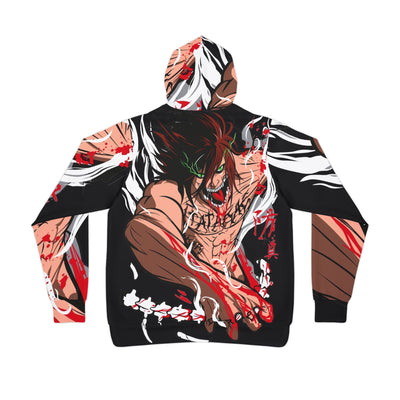 Eren Transformed-Hoodie