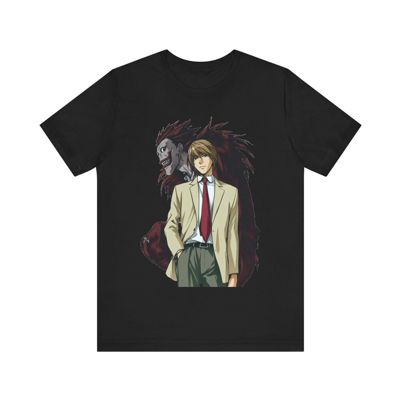 Light x Ryuk-tshirt