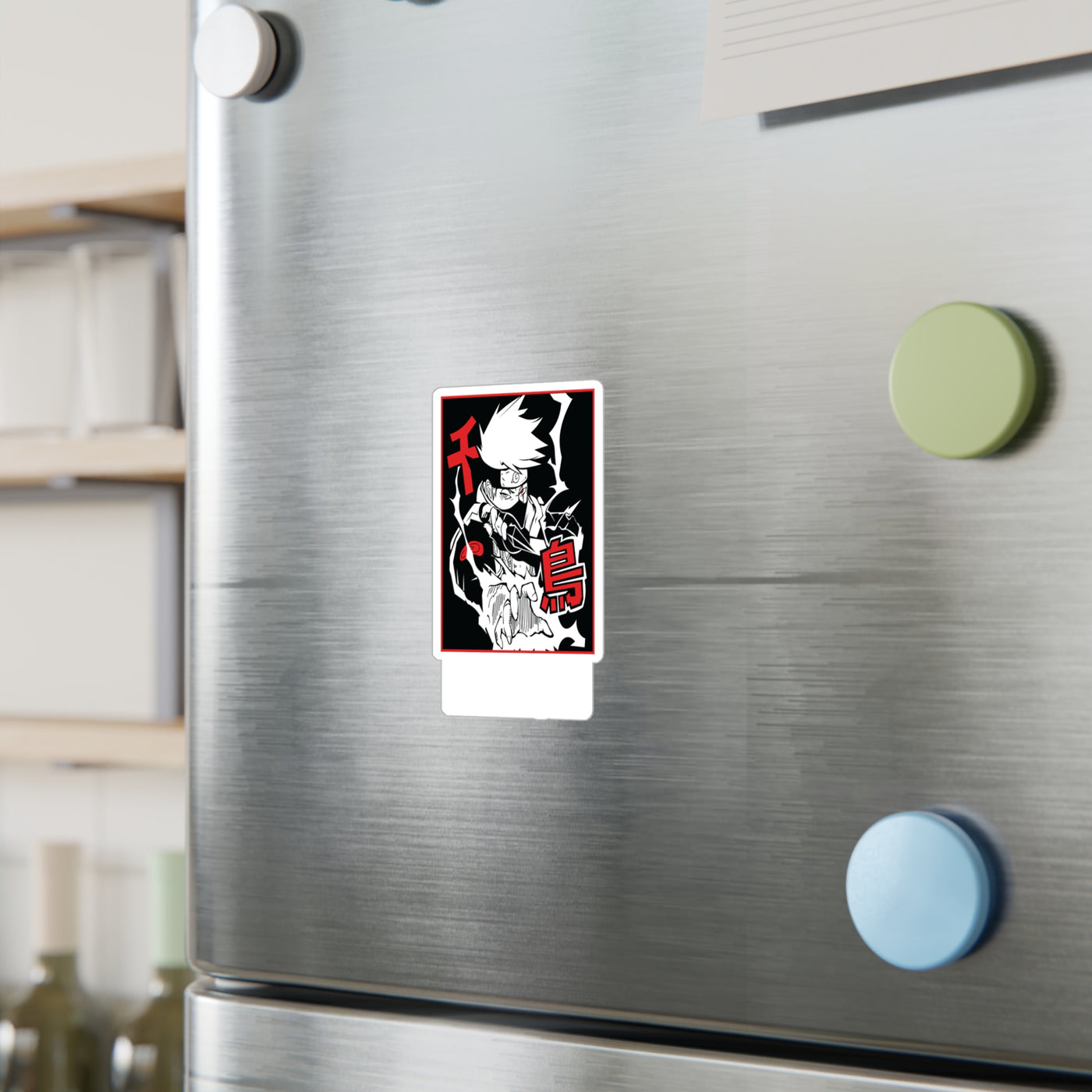 Copy of Kakashi Hatake-Sticker