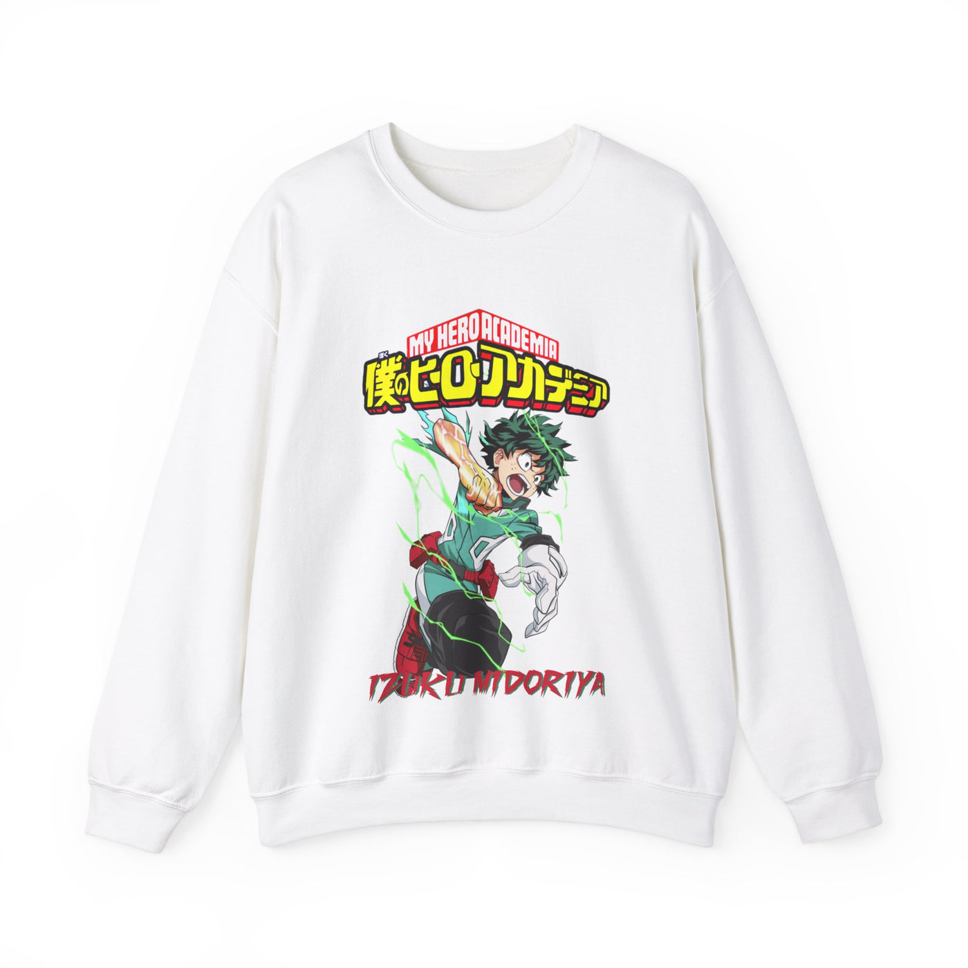 Izuku Midoriya -Sweatshirt