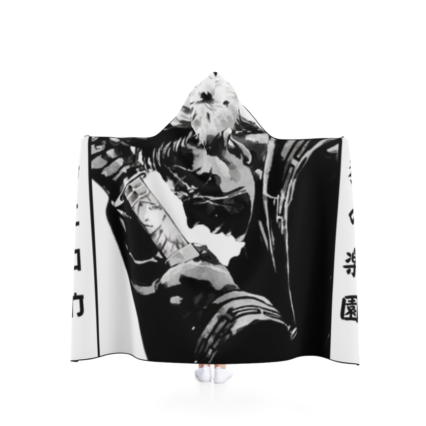 shion- Hooded Blanket