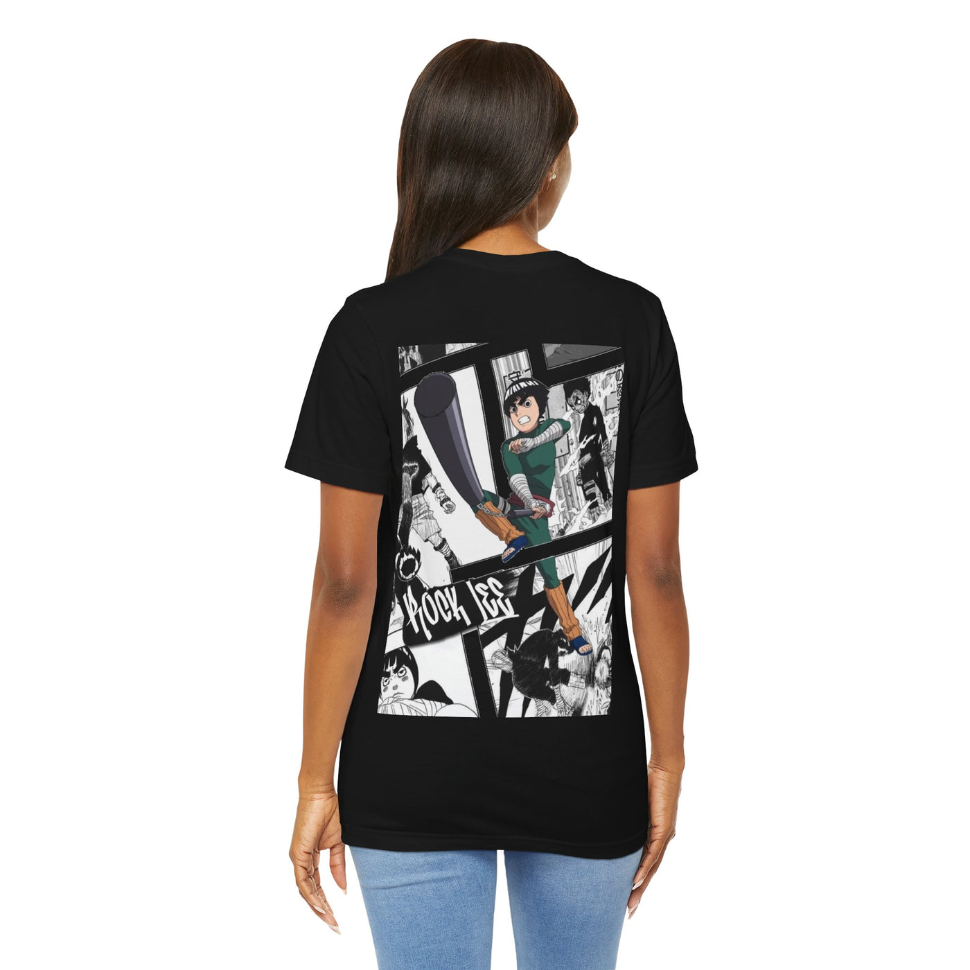 Rock Lee-tshirt