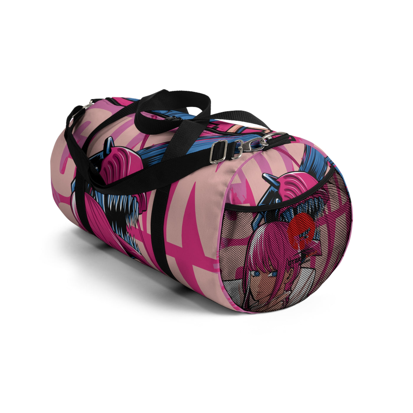 Chainsaw Pink -Duffle Bag