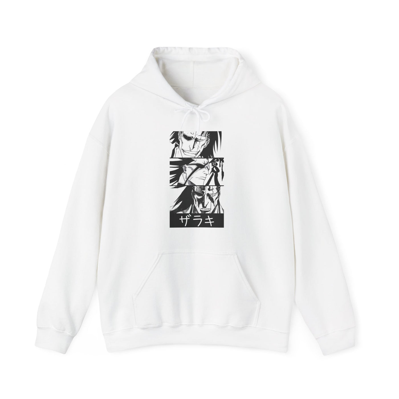 Zaraki Kenpachi-Hoodie