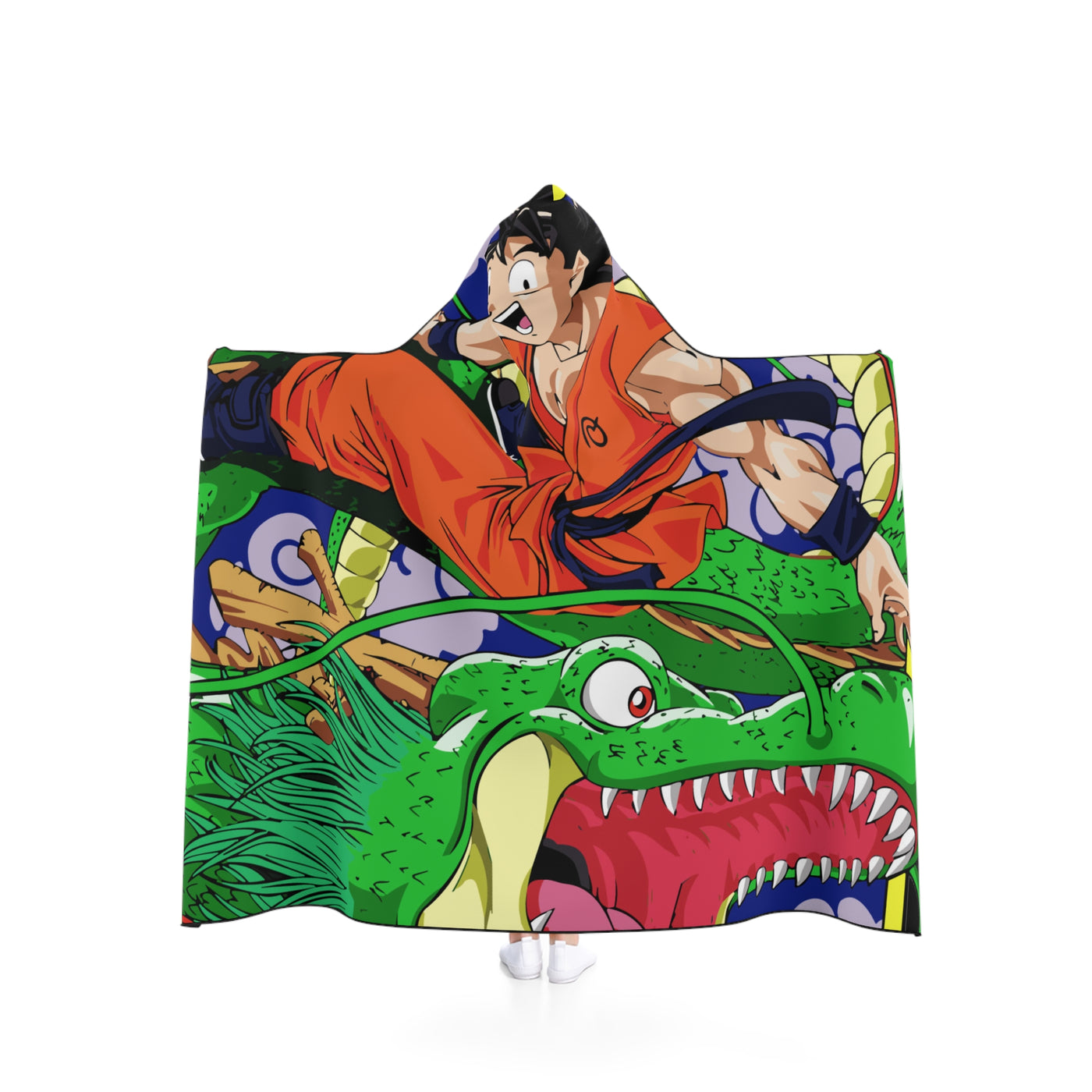 Dragon Ball Super Goku- Hooded Blanket