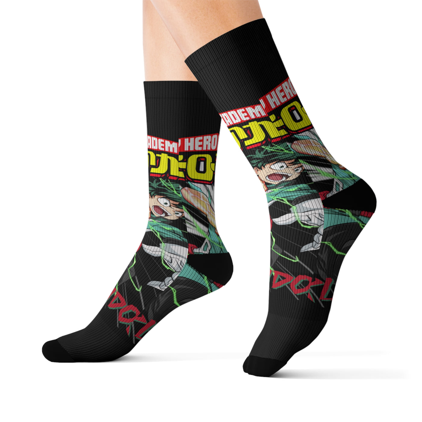 Izuku Midoriya -Socks