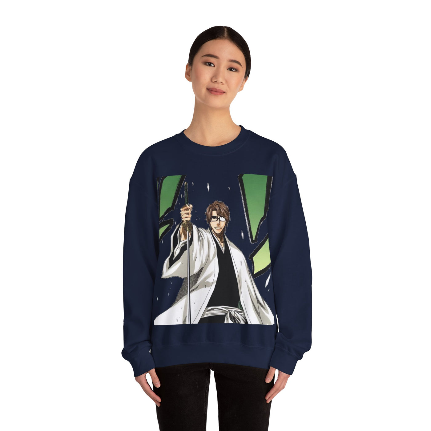 Sosuke Aizen-Sweatshirt