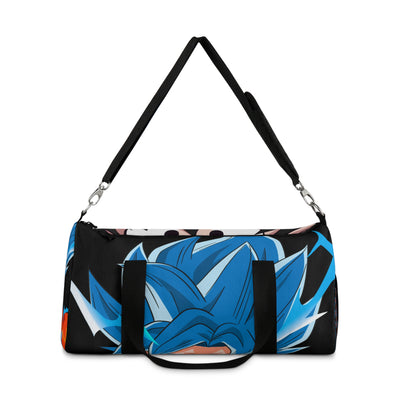 Goku Blue Saiyan-Duffle Bag