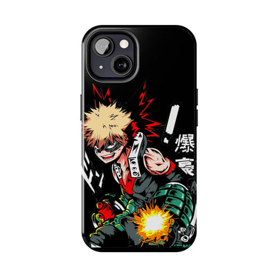 Bakugo-Phone Cases