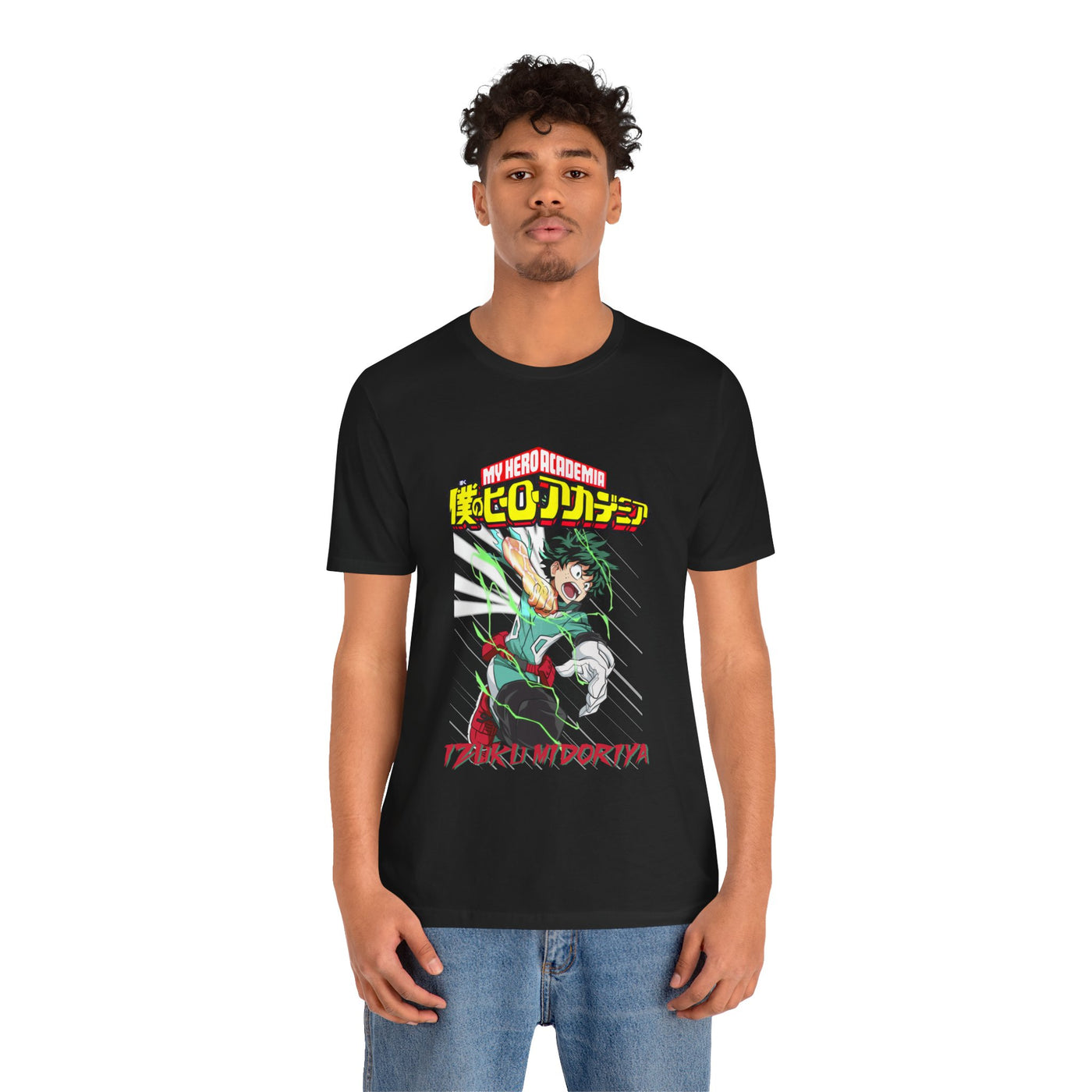 Izuku Midoriya -tshirt