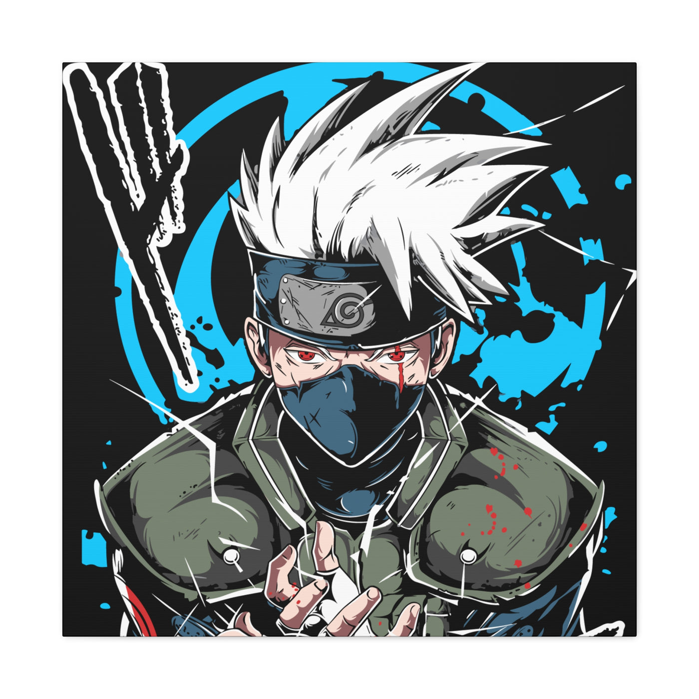 Copy of Kakashi-Canvas