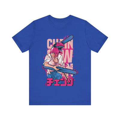 Chainsaw Pink -tshirt