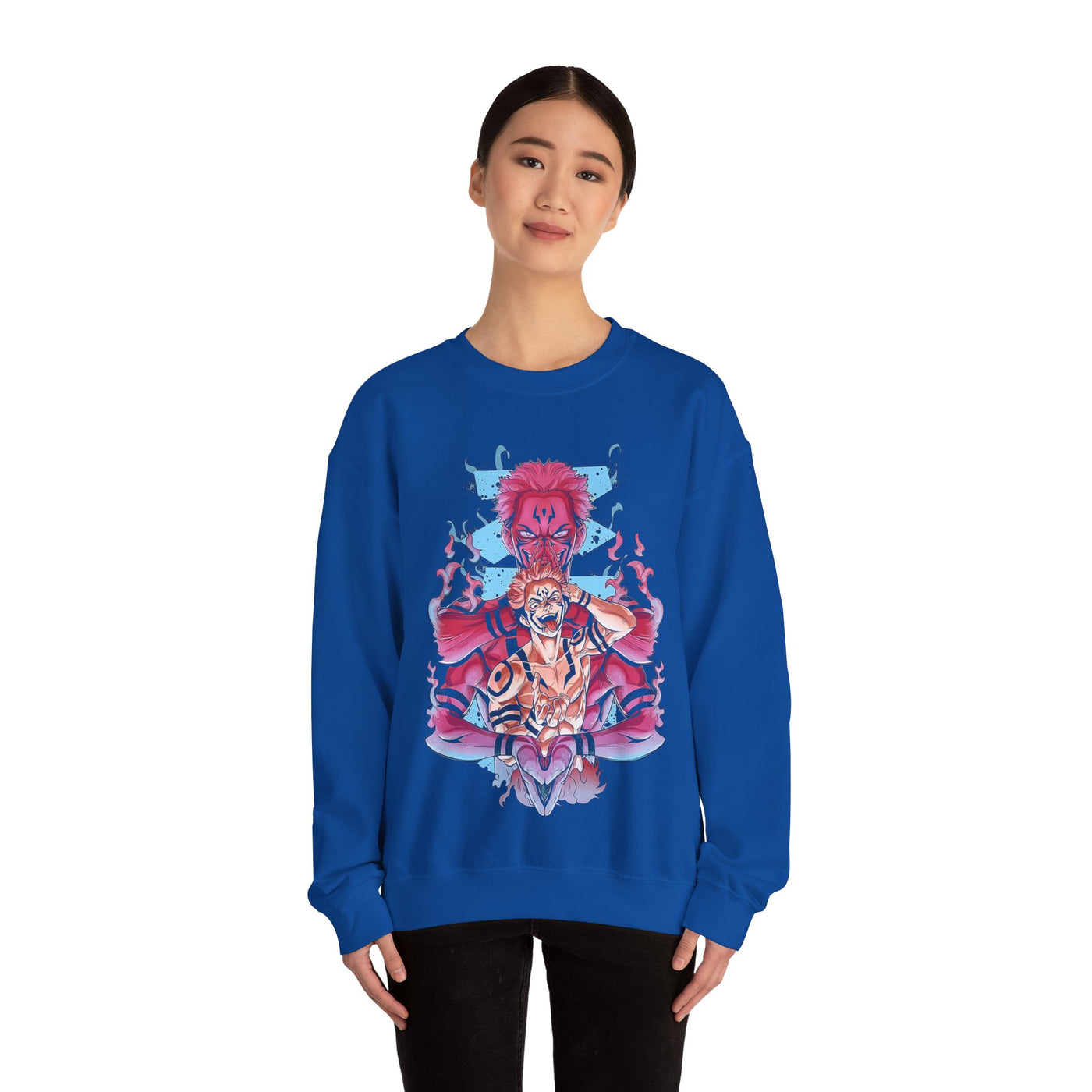 Ryomen Sukuna -Sweatshirt