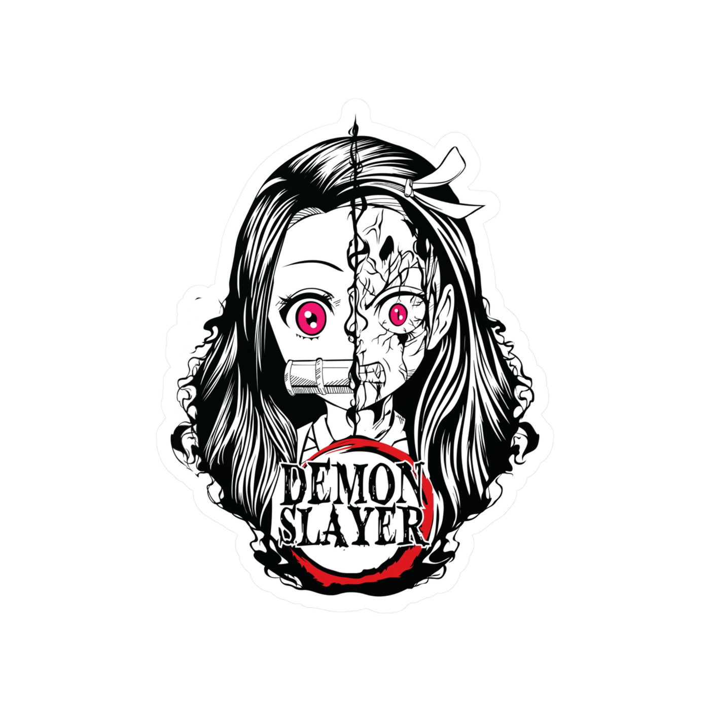 Nezuko Kamador-Sticker