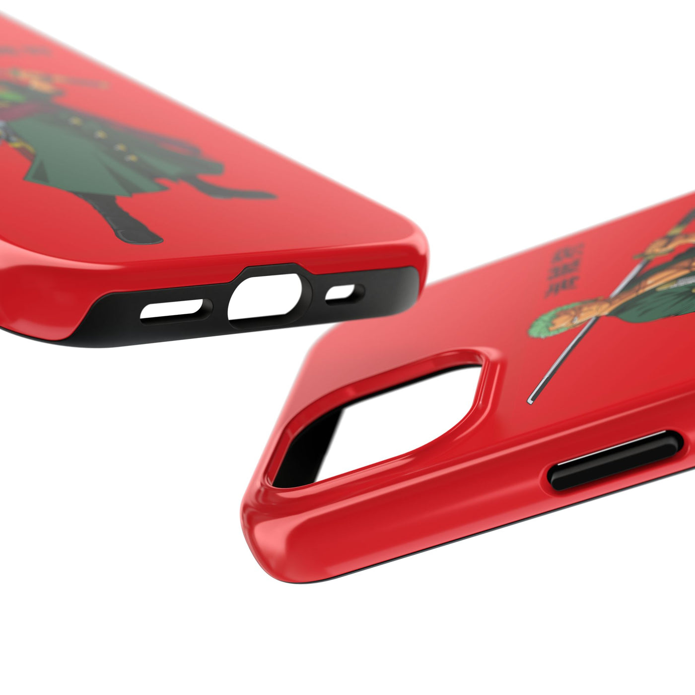 Zoro Red -Phone Cases