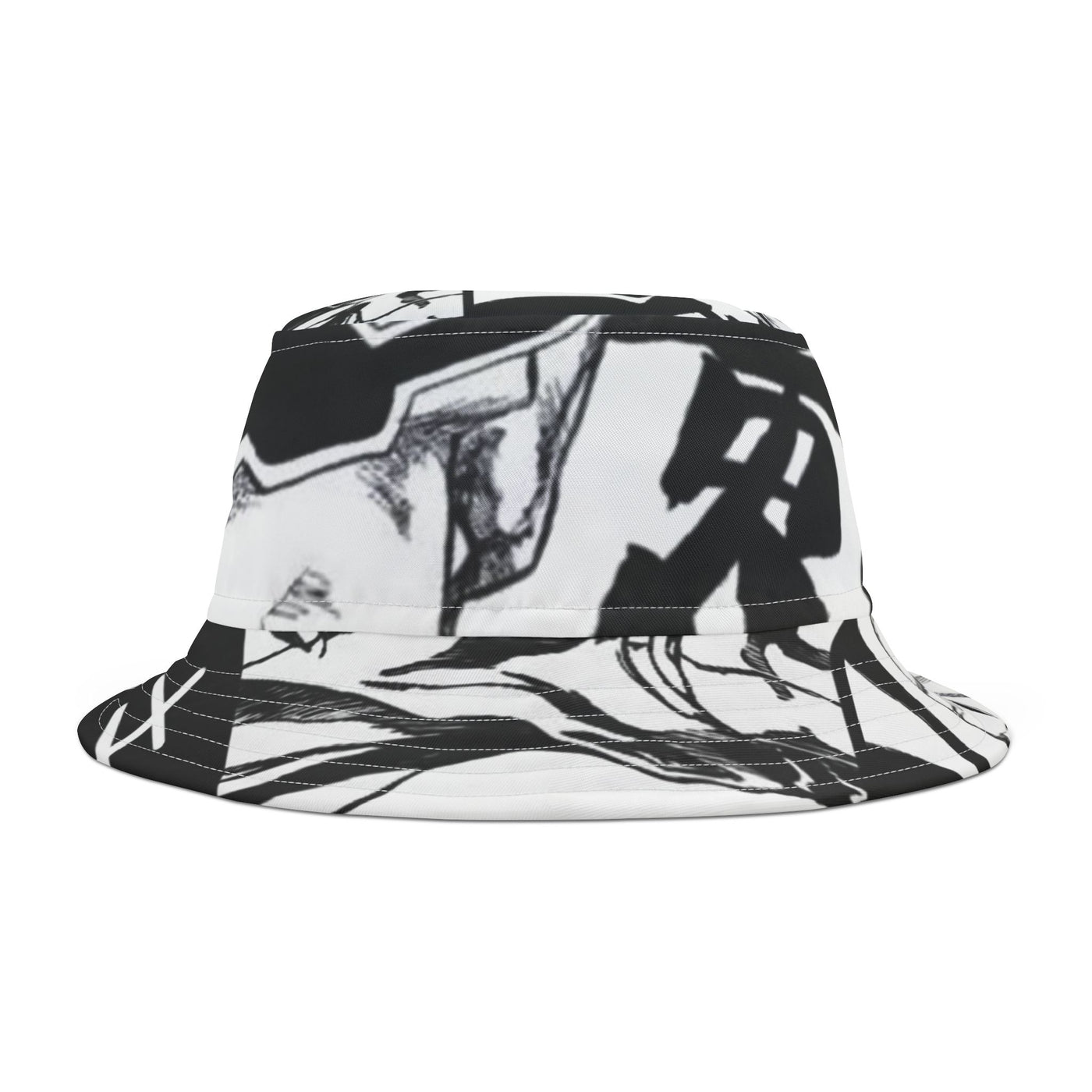 Zaraki Kenpachi- Bucket Hat