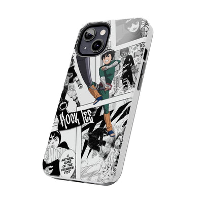 Rock Lee-Phone Cases