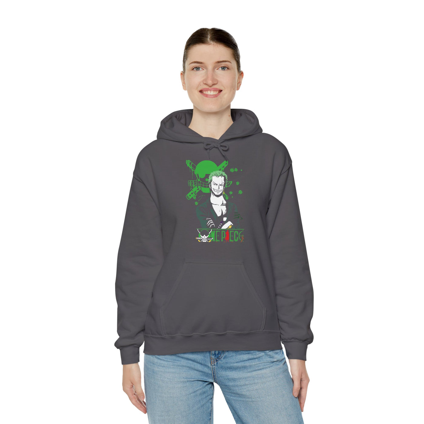 Zoro Green-Hoodie