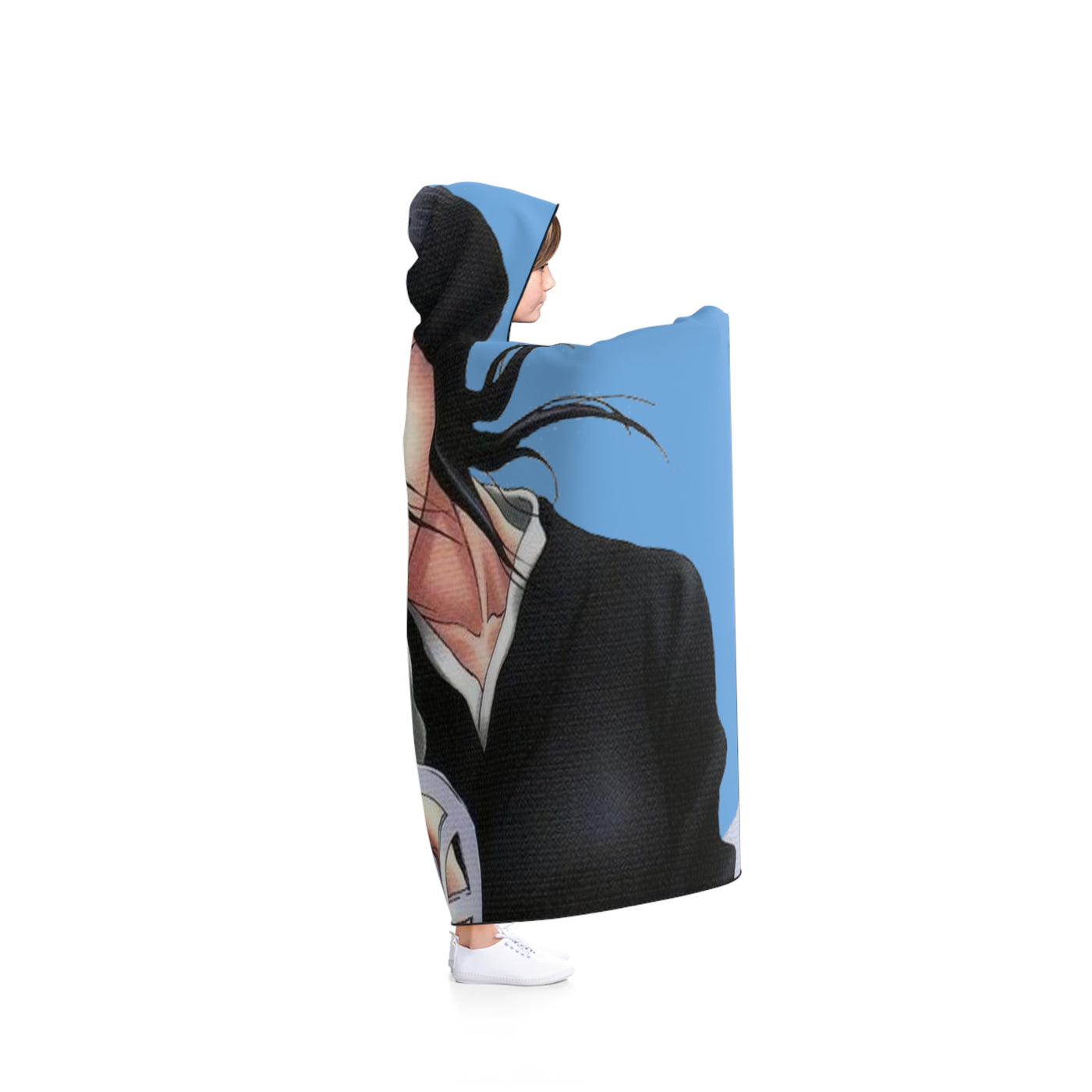 RUKIA KUCHIKI- Hooded Blanket