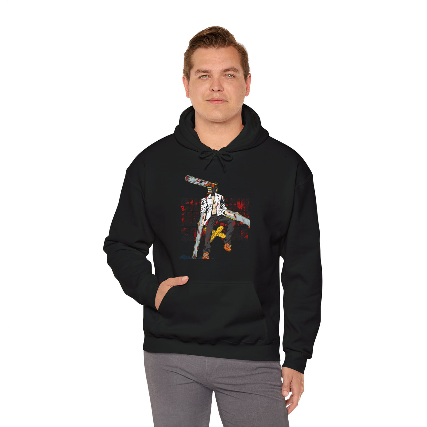 Chainsaw Man x -Hoodie