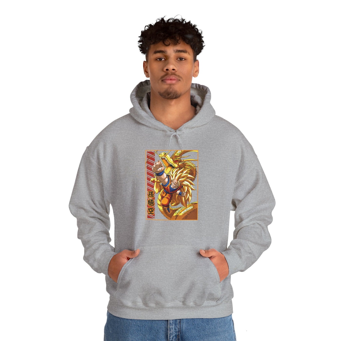 Goku Dragon-Hoodie