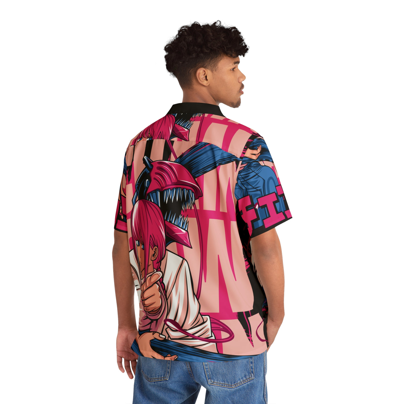 Chainsaw Pink -Hawaiian Shirt