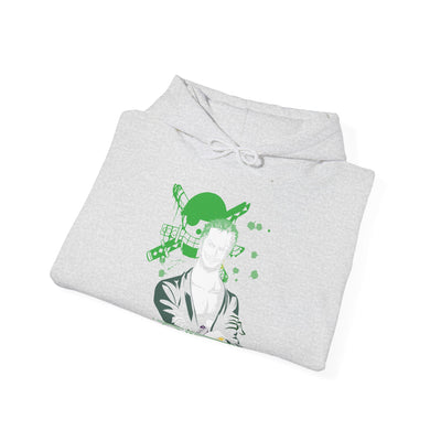 Zoro Green-Hoodie