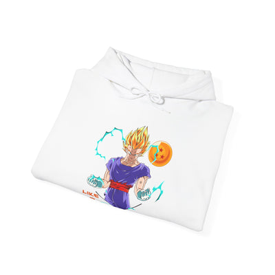 Gohan Saiyan-Hoodie