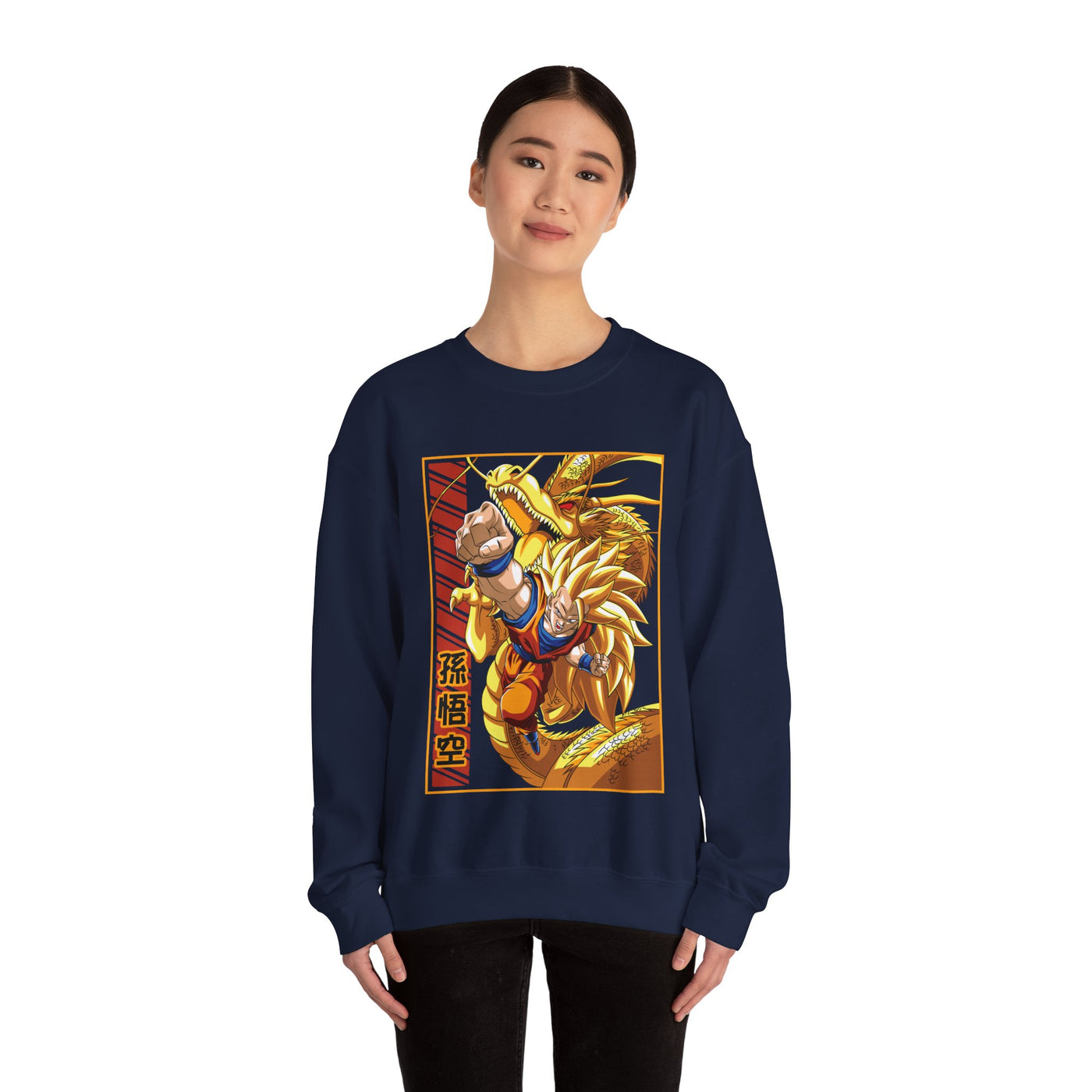 Goku Dragon-Sweatshirt