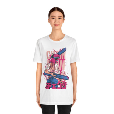 Chainsaw Pink -tshirt