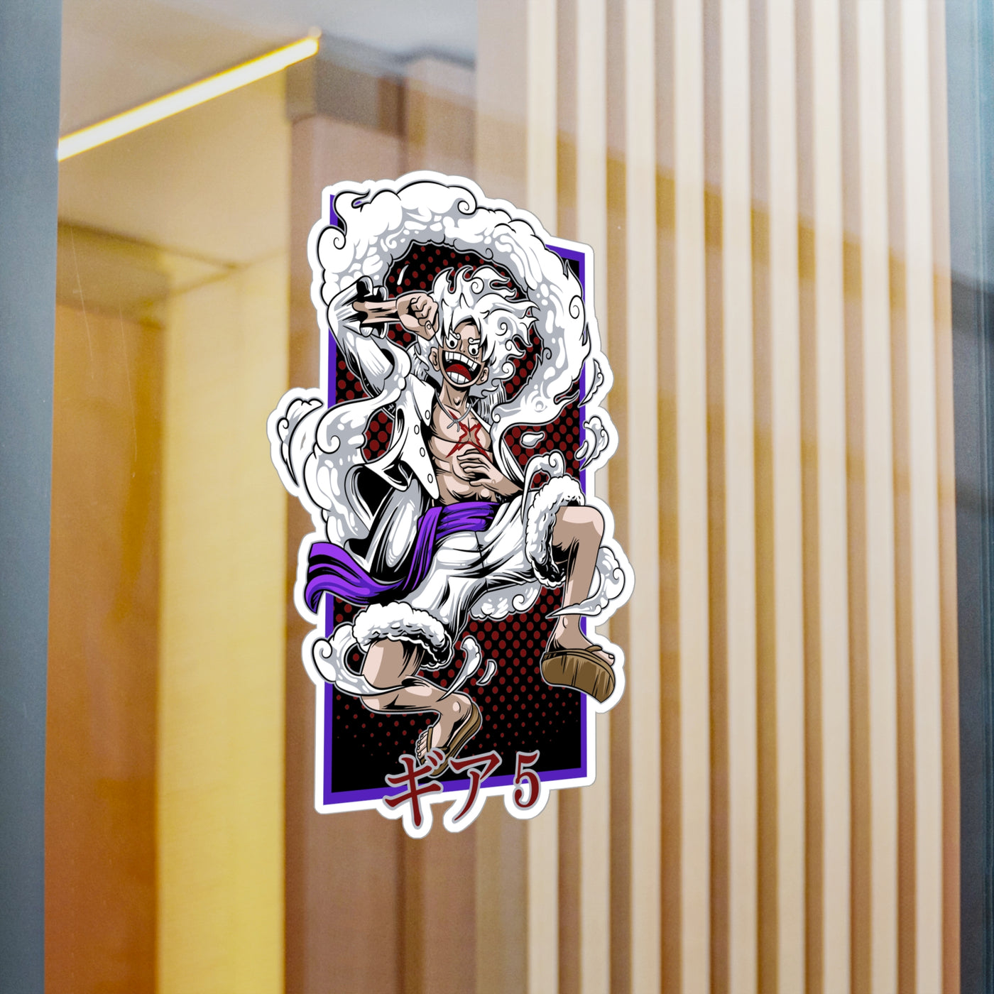 Luffy Gear 5 -Sticker