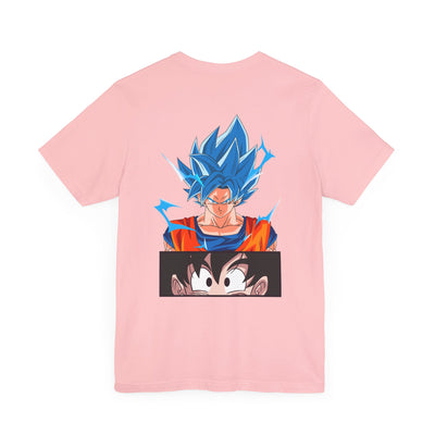 Goku Blue Saiyan-tshirt