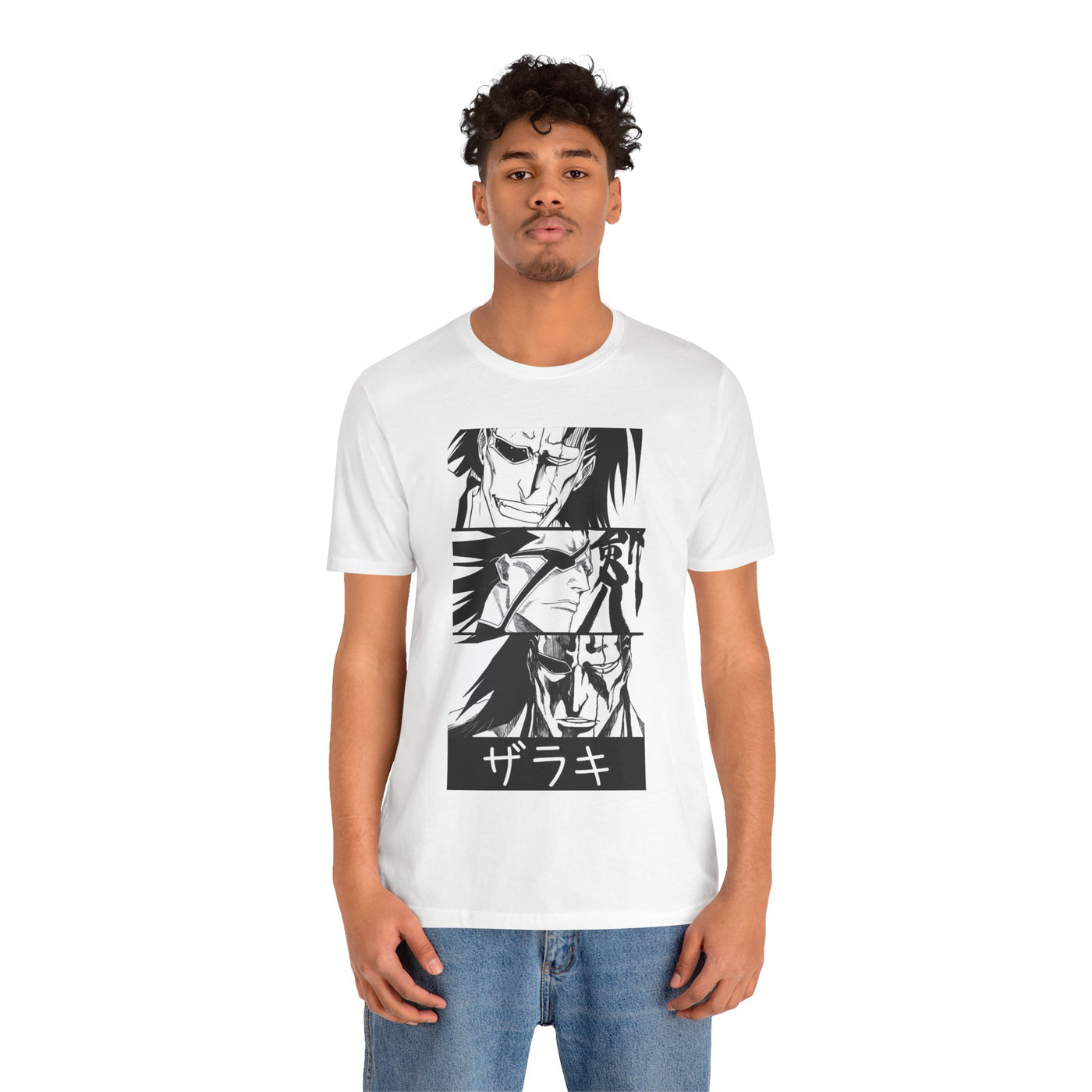 Zaraki Kenpachi-tshirt