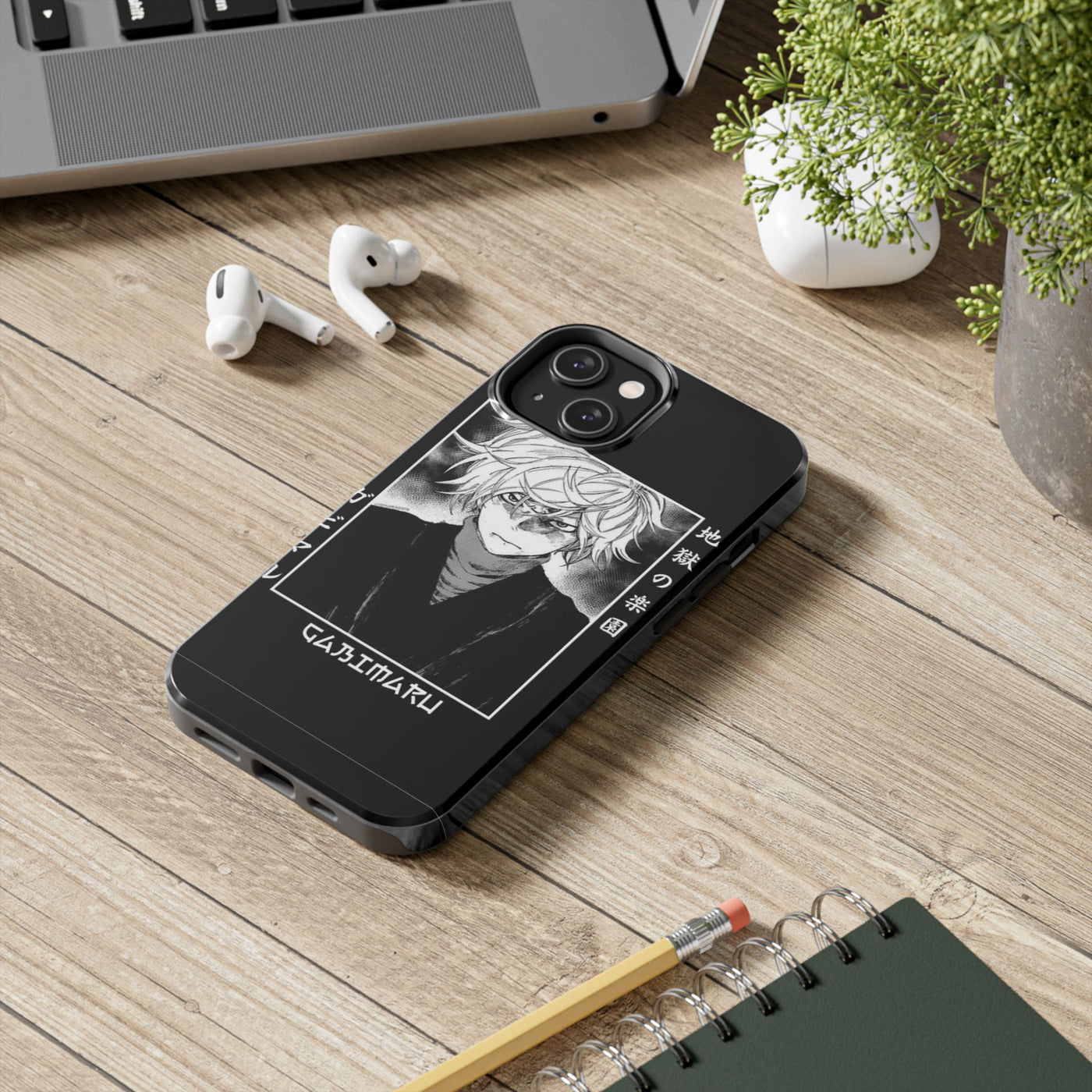 "Gabimaru The Hollow"-Phone Cases