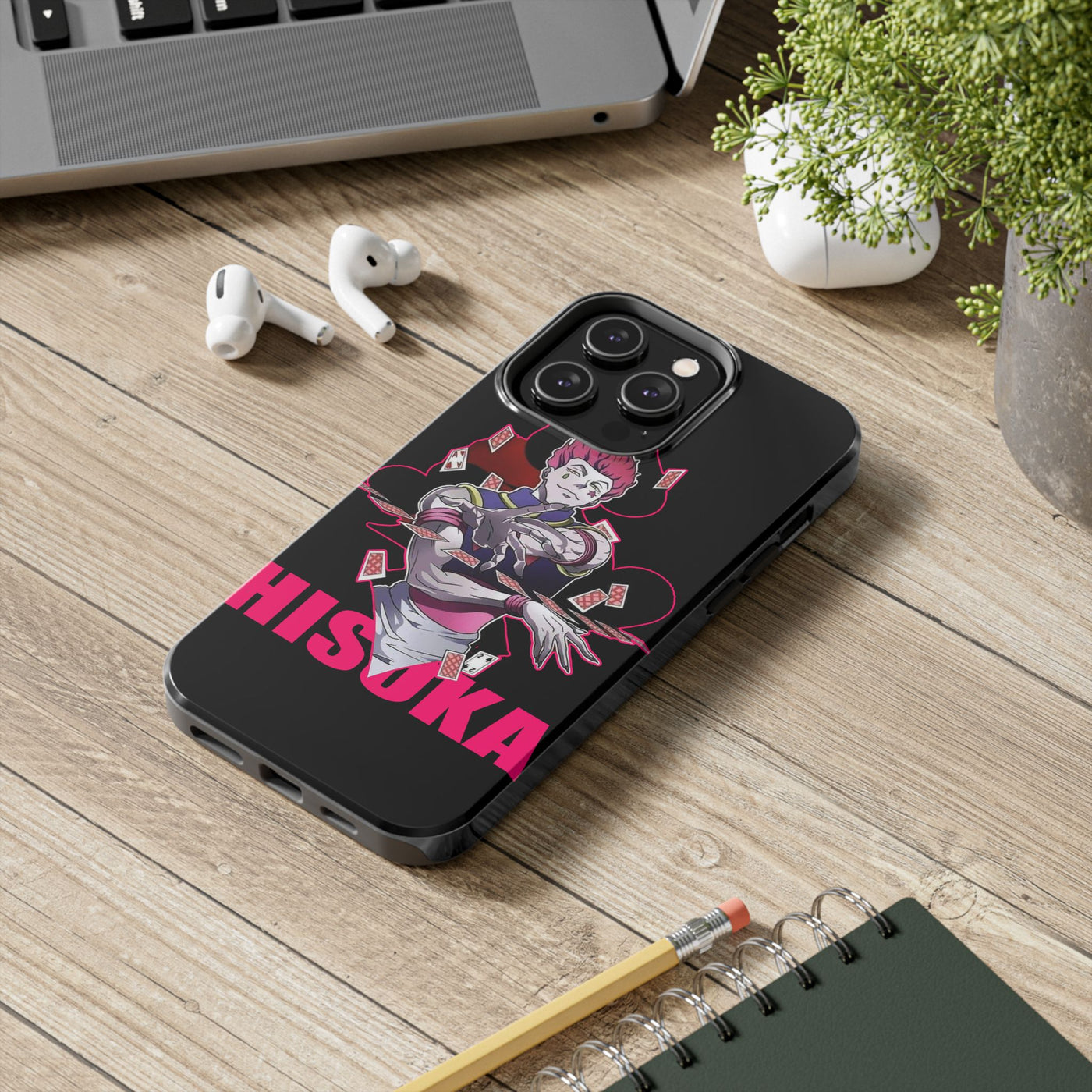 HISOKA-Phone Cases