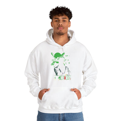 Zoro Green-Hoodie