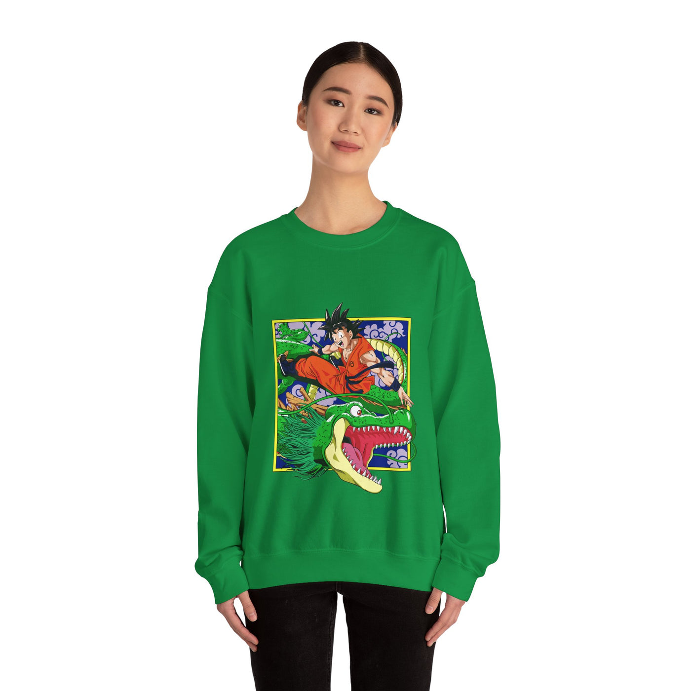 Dragon Ball Super Goku-Sweatshirt