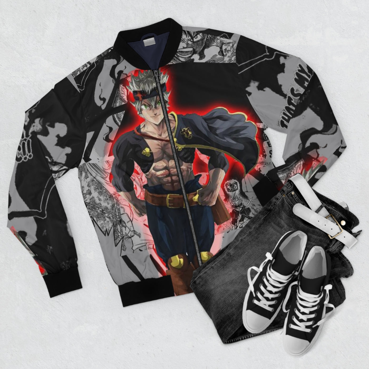 Asta Comic -Bomber Jacket