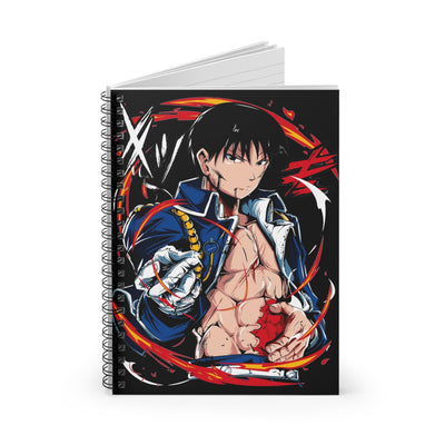 Roy Mustang -Notebook