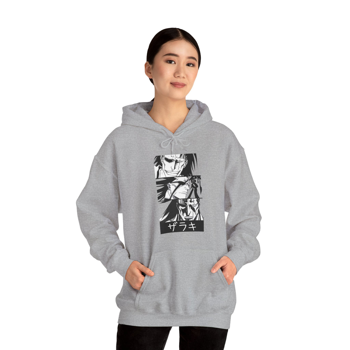 Zaraki Kenpachi-Hoodie