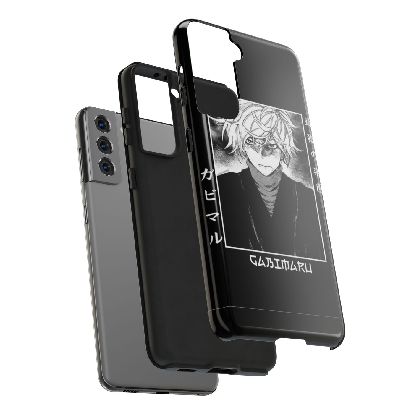 "Gabimaru The Hollow"-Phone Cases