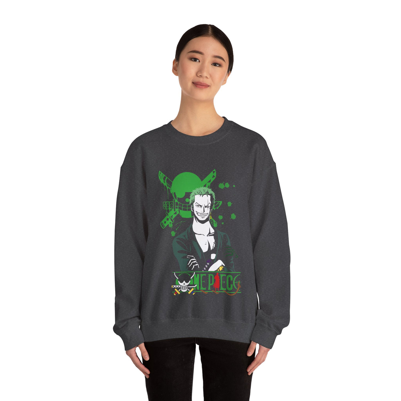 Zoro Green-Sweatshirt