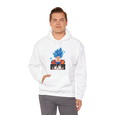 Goku Blue Saiyan-Hoodie