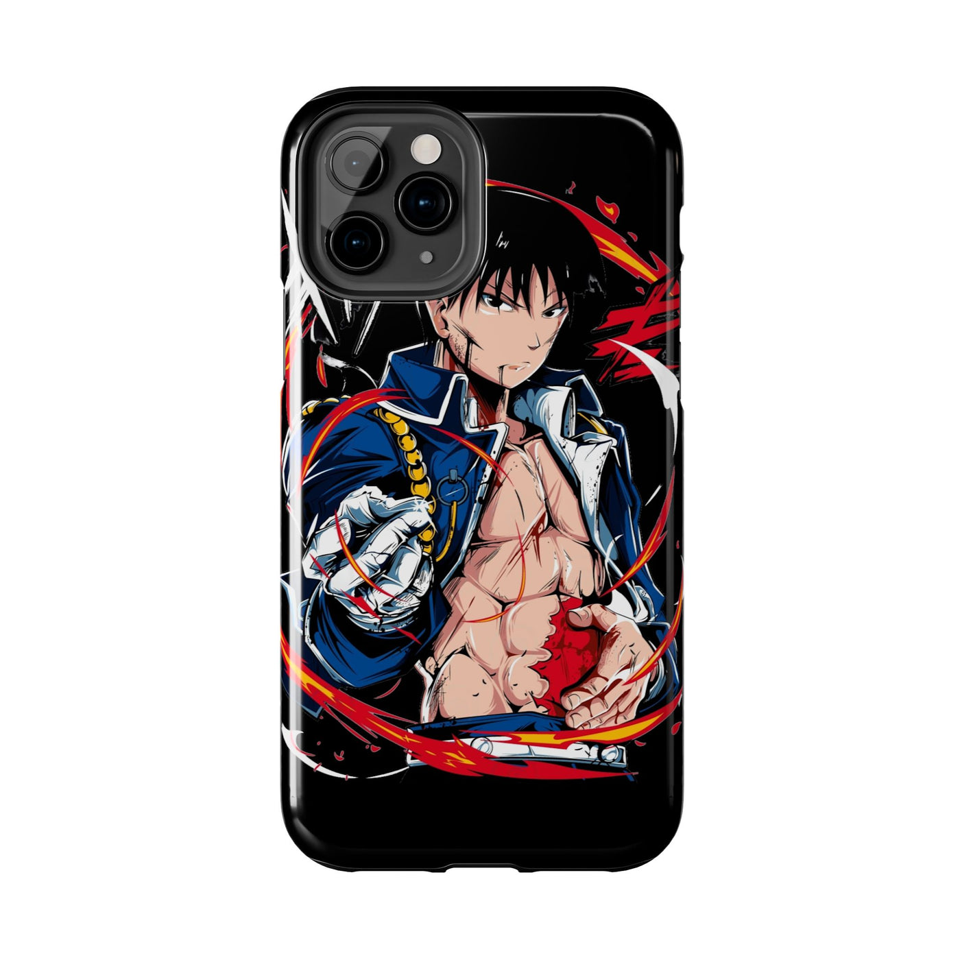 Roy Mustang-Phone Cases